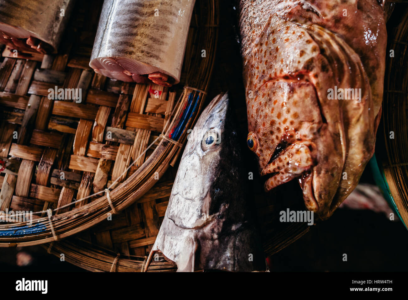 Assorted sliced raw fish hi-res stock photography and images - Alamy