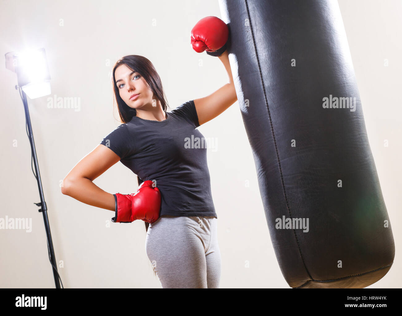 the warehouse boxing gloves