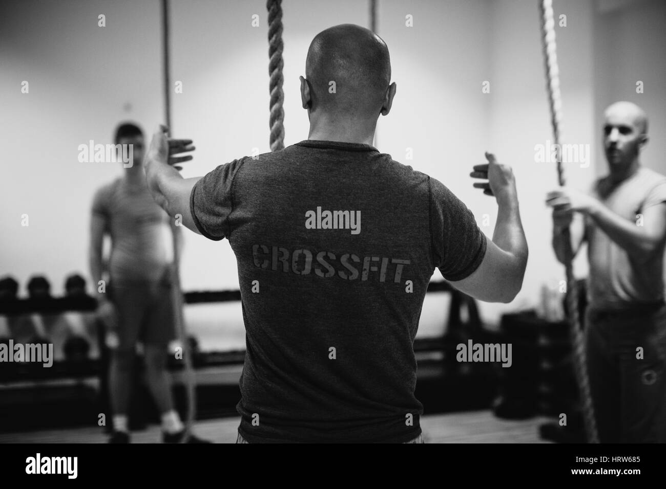 Bodybuilder Black and White Stock Photos & Images - Alamy