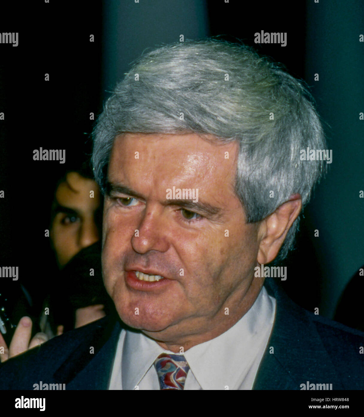 Newt gingrich 1994 hires stock photography and images Alamy