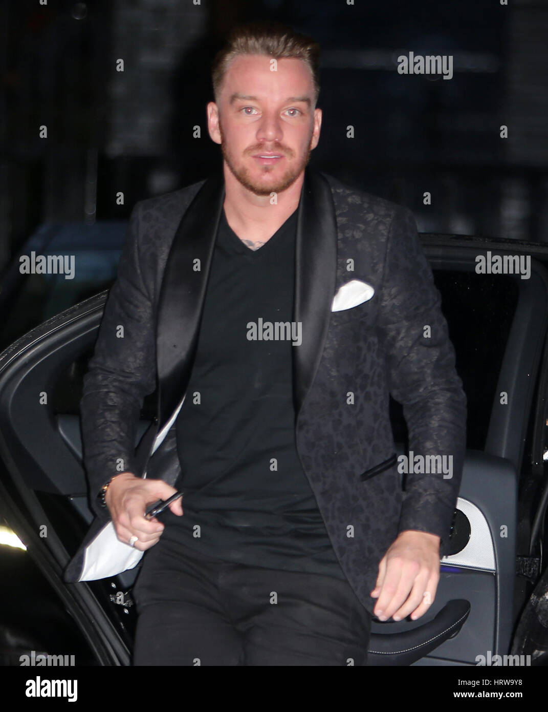 Jamie O’Hara outside ITV Studios Featuring: Jamie O’Hara Where: London