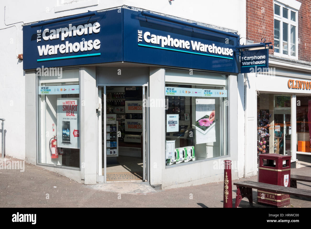 Business clearance carphone warehouse