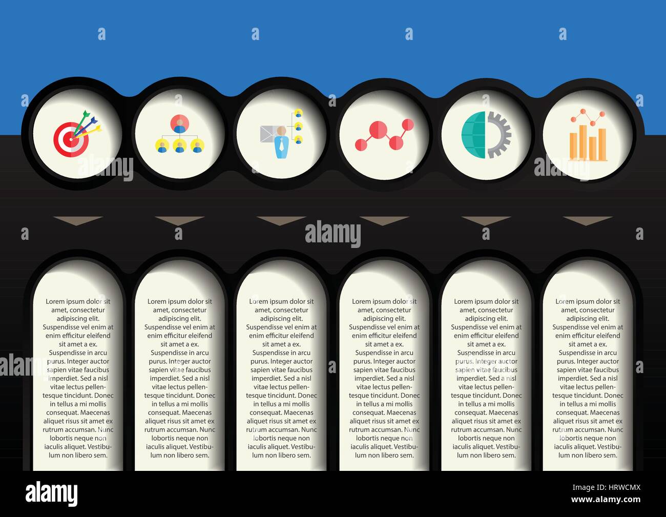 Abstract 3D digital illustration Infographic. Vector illustration can ...