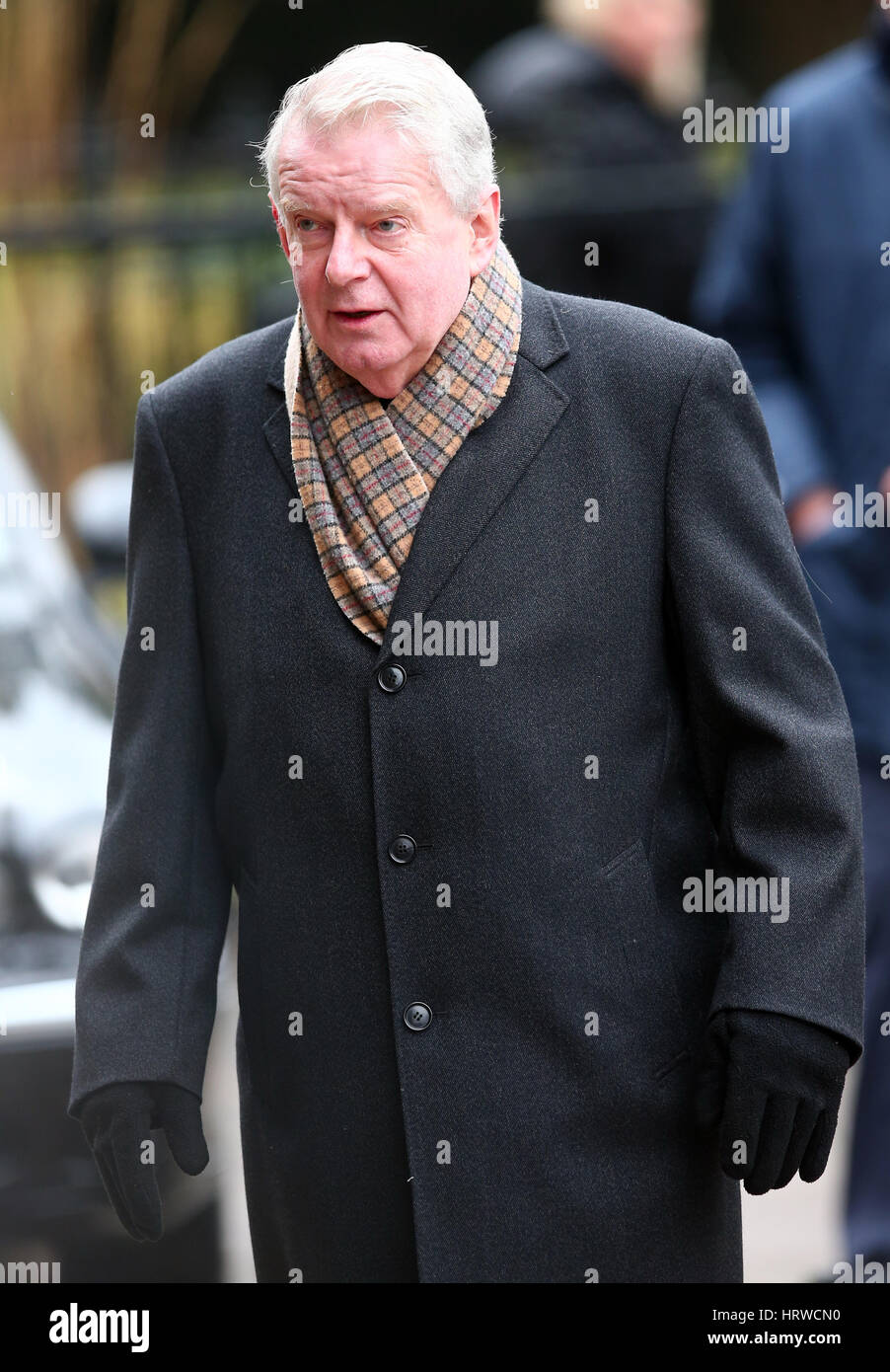 The funeral of ex-England manager Graham Taylor takes place at St. Mary's Church in Watford. Taylor managed Watford FC twice, famously during the time the club was owned by Elton John. He also managed Aston Villa and Wolves.  Featuring: John Motson Where: Stock Photo