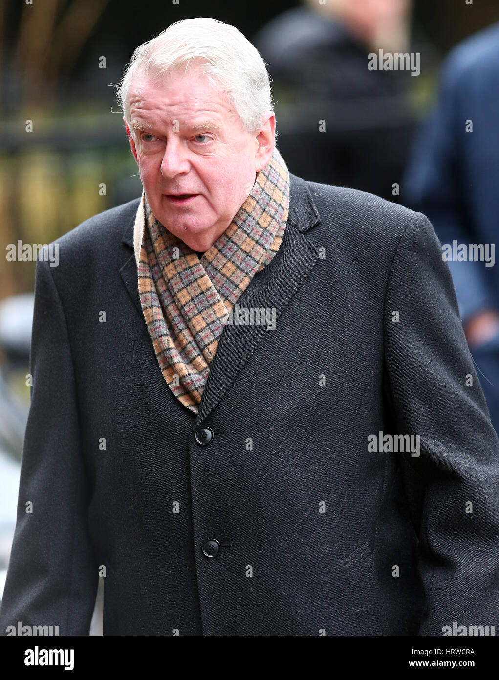 The funeral of ex-England manager Graham Taylor takes place at St. Mary's Church in Watford. Taylor managed Watford FC twice, famously during the time the club was owned by Elton John. He also managed Aston Villa and Wolves.  Featuring: John Motson Where: Stock Photo