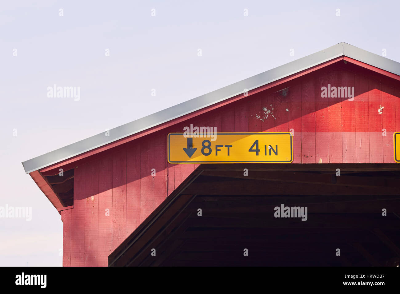 Book's Covered Bridge, Blain, Perry County, Pennsylvania, USA. A