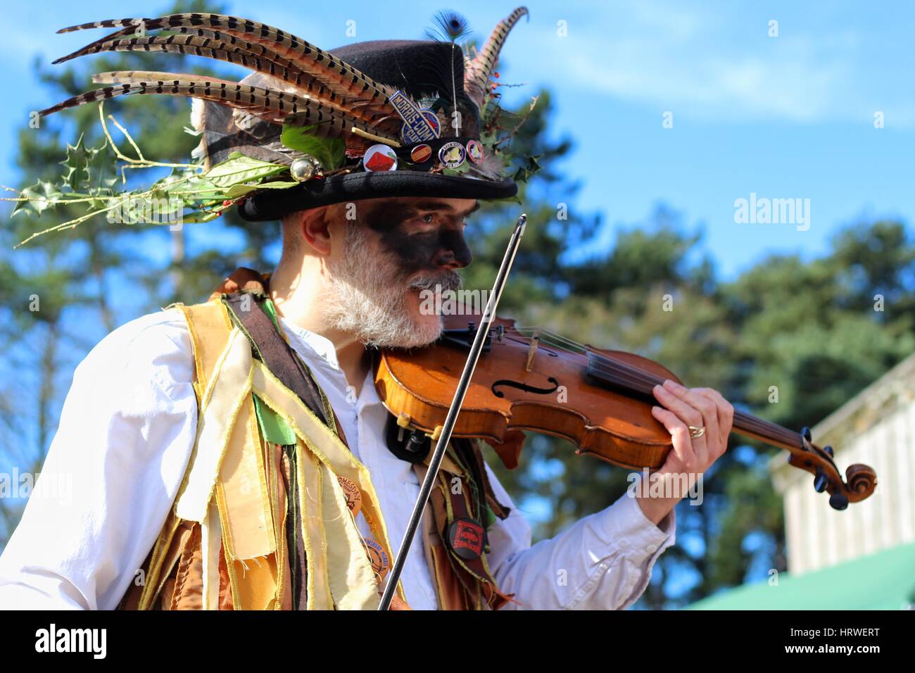 Close up morris dancer hat hires stock photography and images Alamy