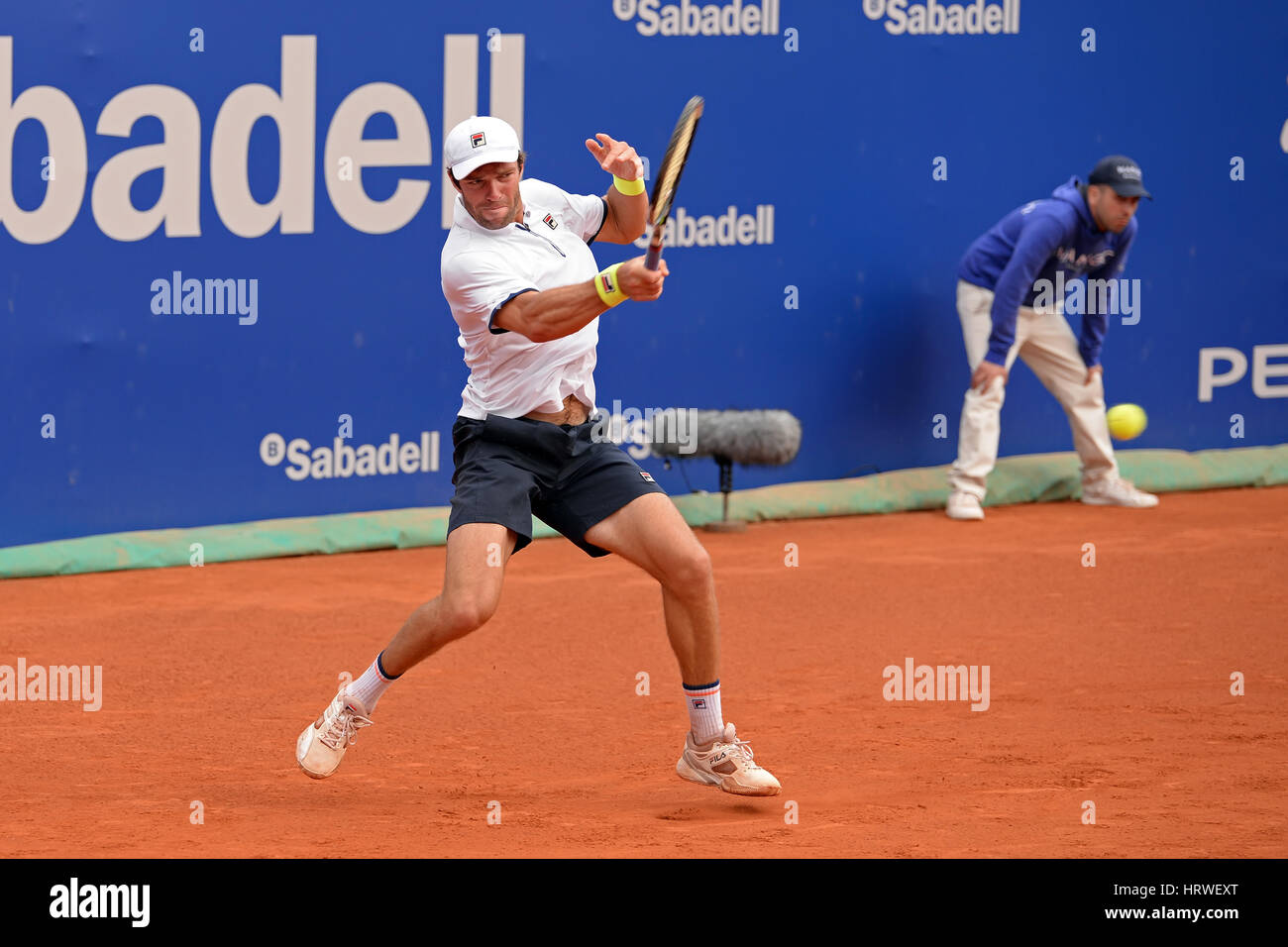 BARCELONA APR 20 Teymuraz Gabashvili (tennis player from Russia
