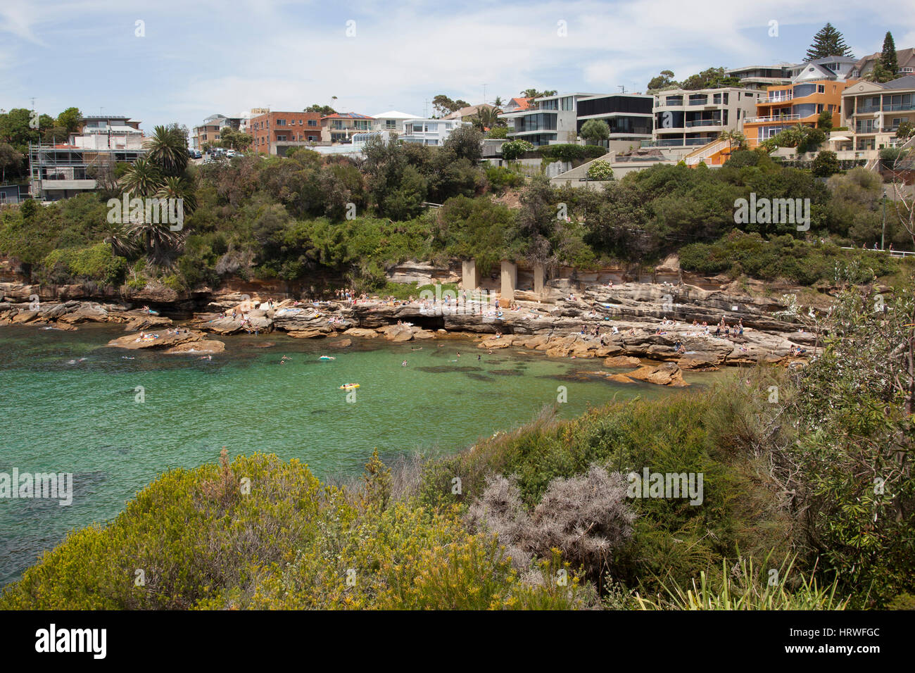 Gordon's Bay, Coogee, Sydney, New South Wales, Australia Stock Photo