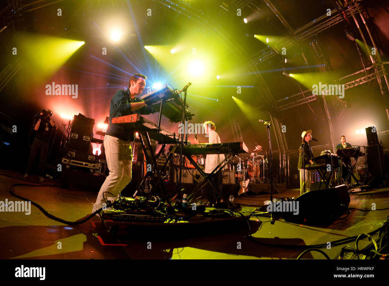 Hot chip band hires stock photography and images Alamy