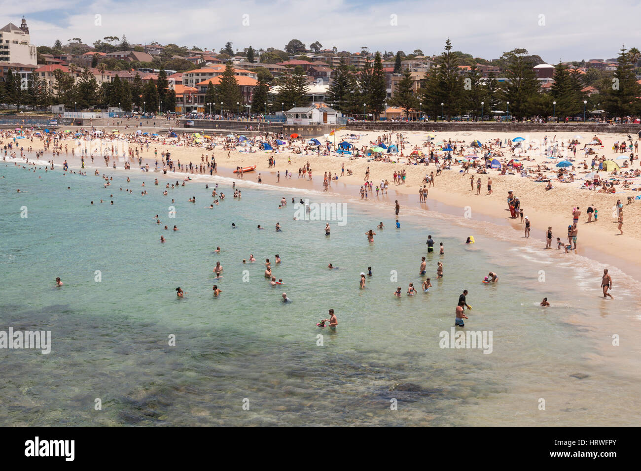 Coogee Beach, Sydney, New South Wales, Australia Stock Photo