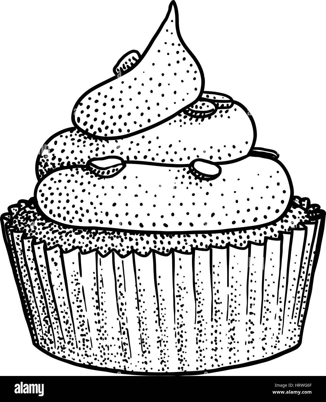  Cupcake Vector Vectors High Resolution Stock Photography 