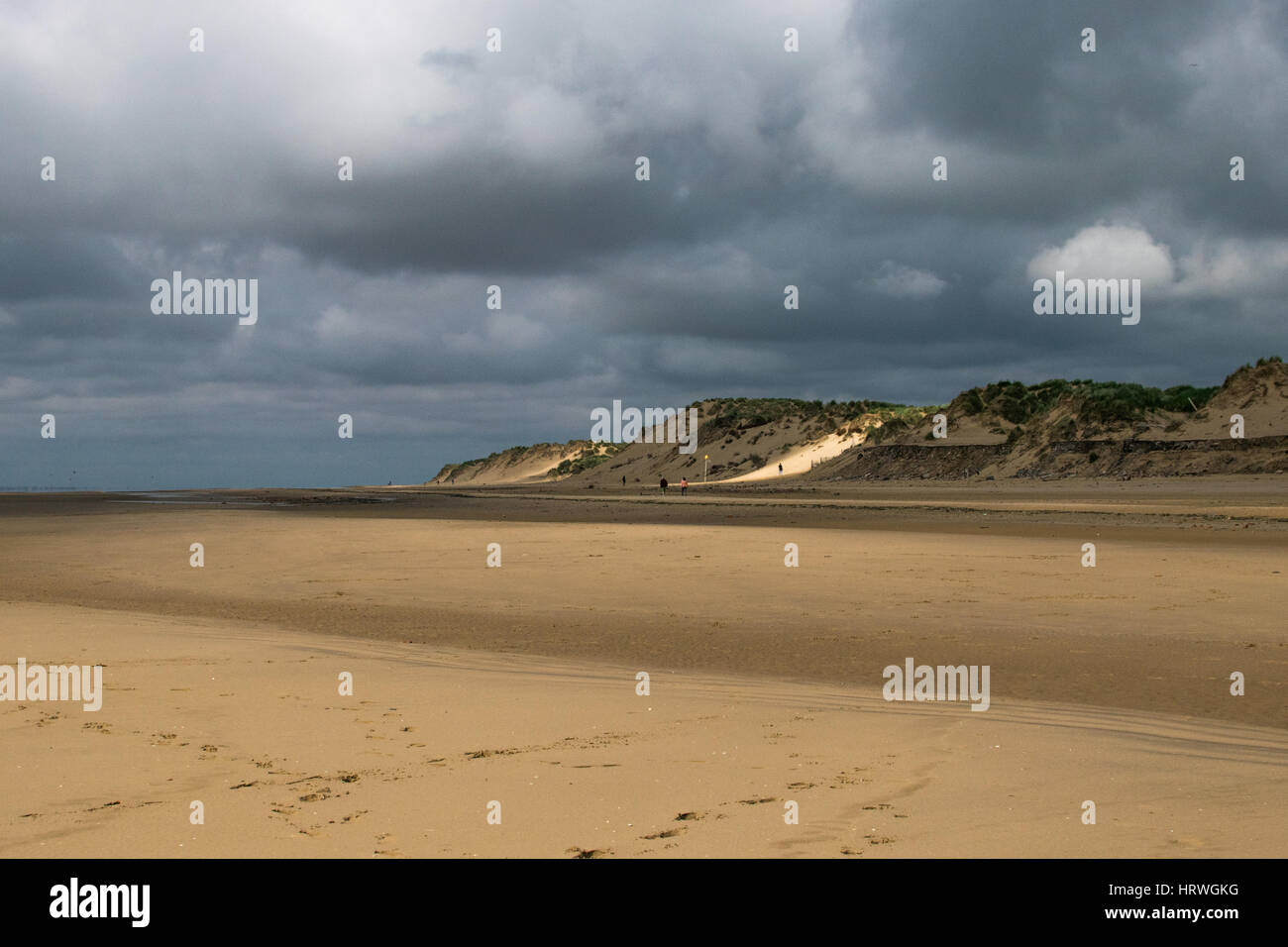 Sand Dunes at Formby Beach, Liverpool, England Stock Photo - Alamy