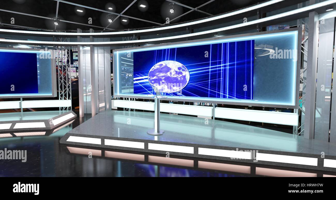 Virtual Tv News Set 1 Virtual sets that are required for any modern