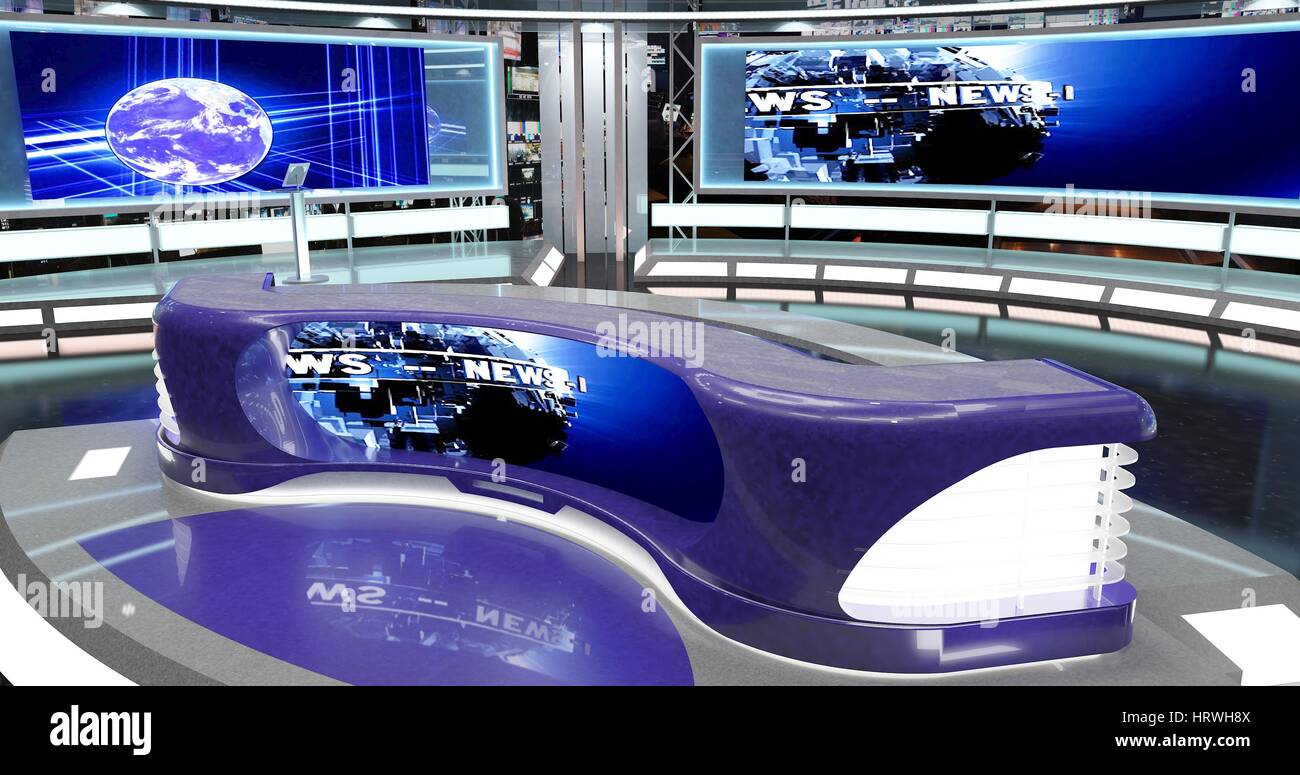 Virtual Tv News Set 1 Virtual sets that are required for any modern