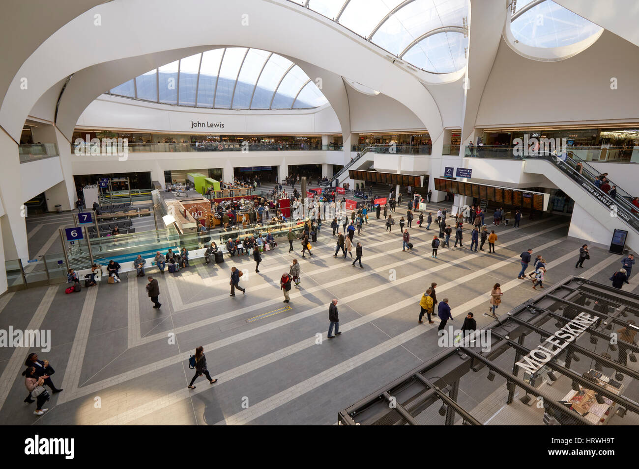 Grand Central Shopping Mall Birmingham West Midlands UK Stock Photo Alamy