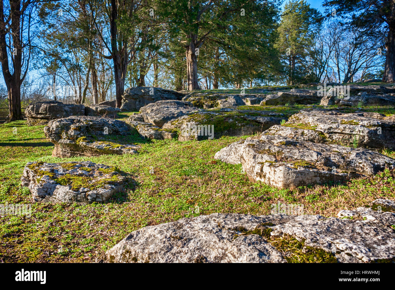 Rocky Hill Stock Photo