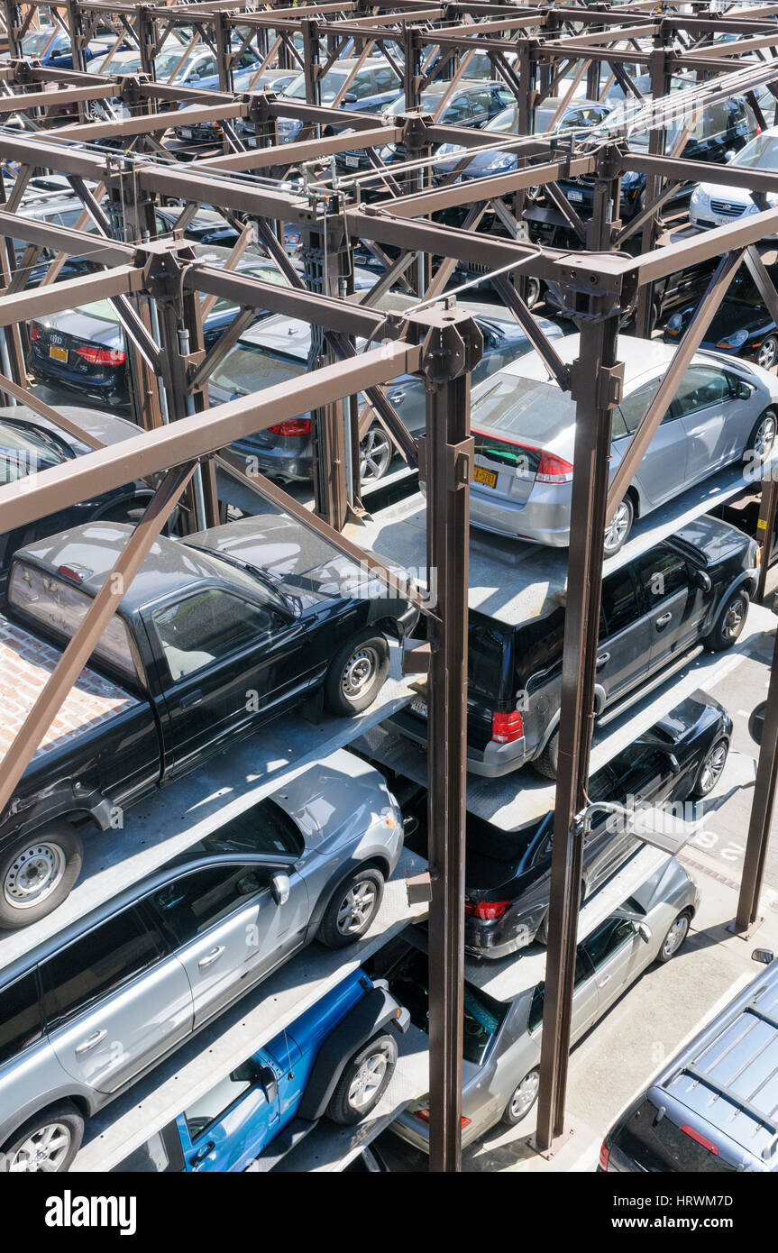 Car Park Stacked Parking Garage Stock Photos Car Park Stacked