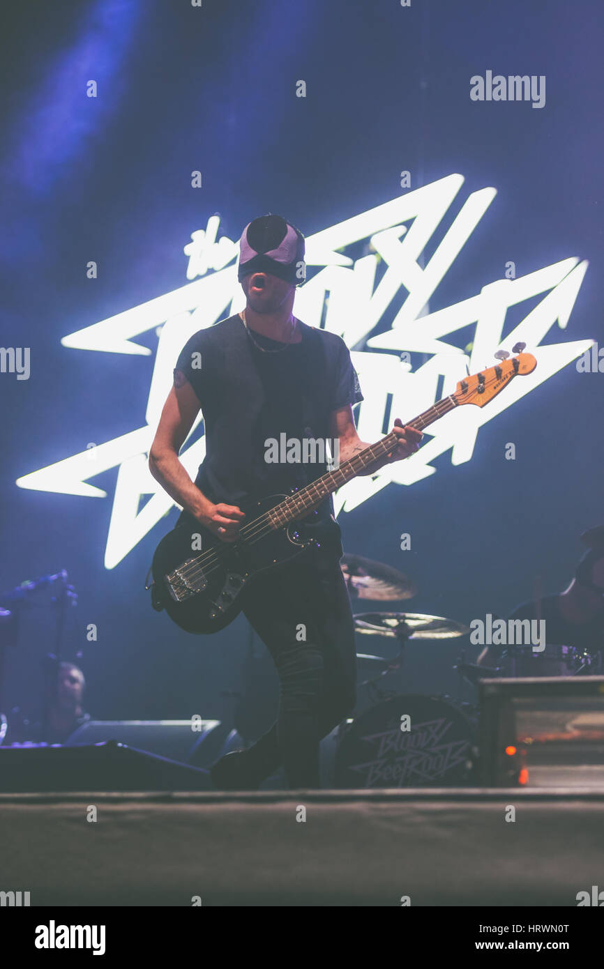 July 5, 2014: The Bloody Beetroots ( also known as Sir Bob Cornelius Rifo, real  name Simone