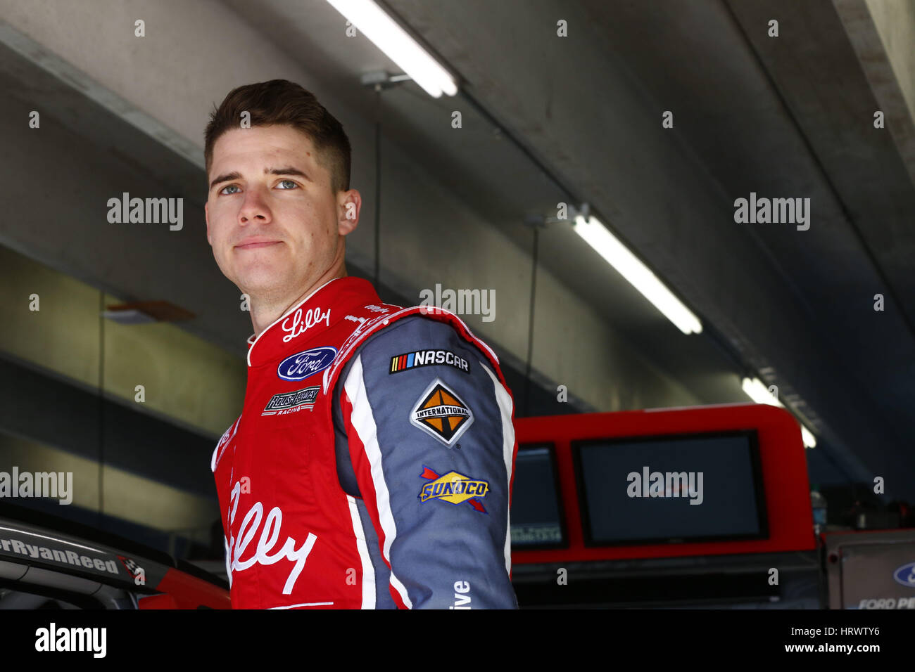 Ryan Reed 16 Hampton, Georgia, USA. 3rd Mar, 2017. March 03, 2017 - Hampton, Georgia ...