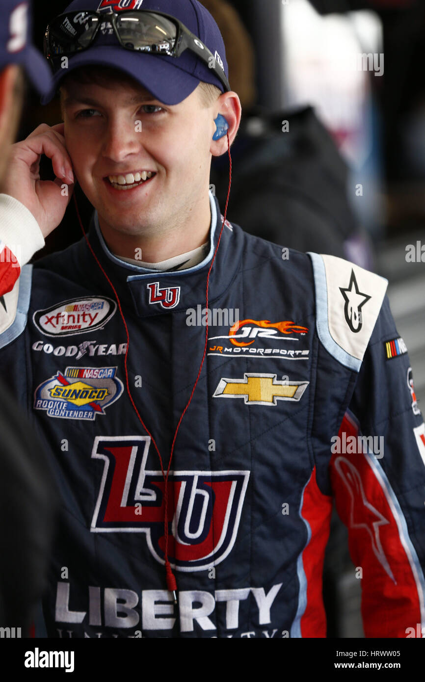 Hampton, USA. 3rd Mar, 2017. March 03, 2017 Hampton,