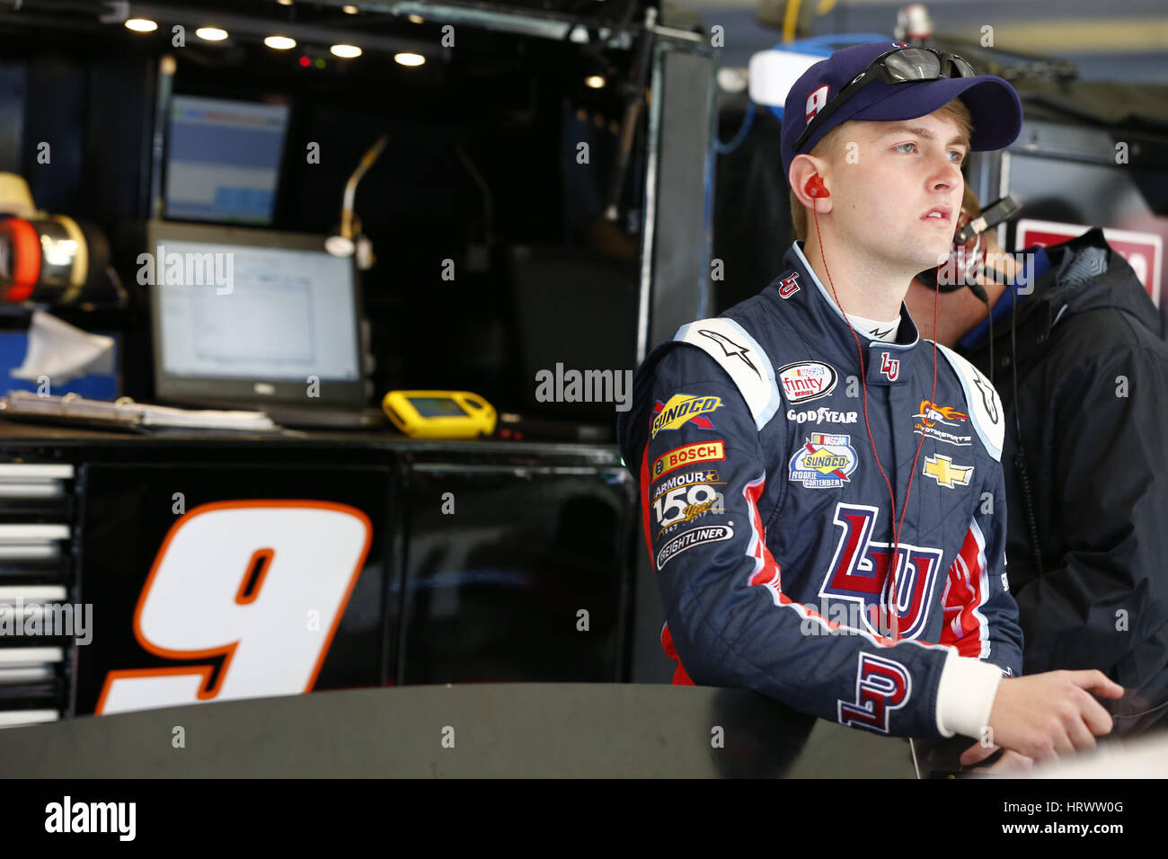 Hampton, USA. 3rd Mar, 2017. March 03, 2017 Hampton,