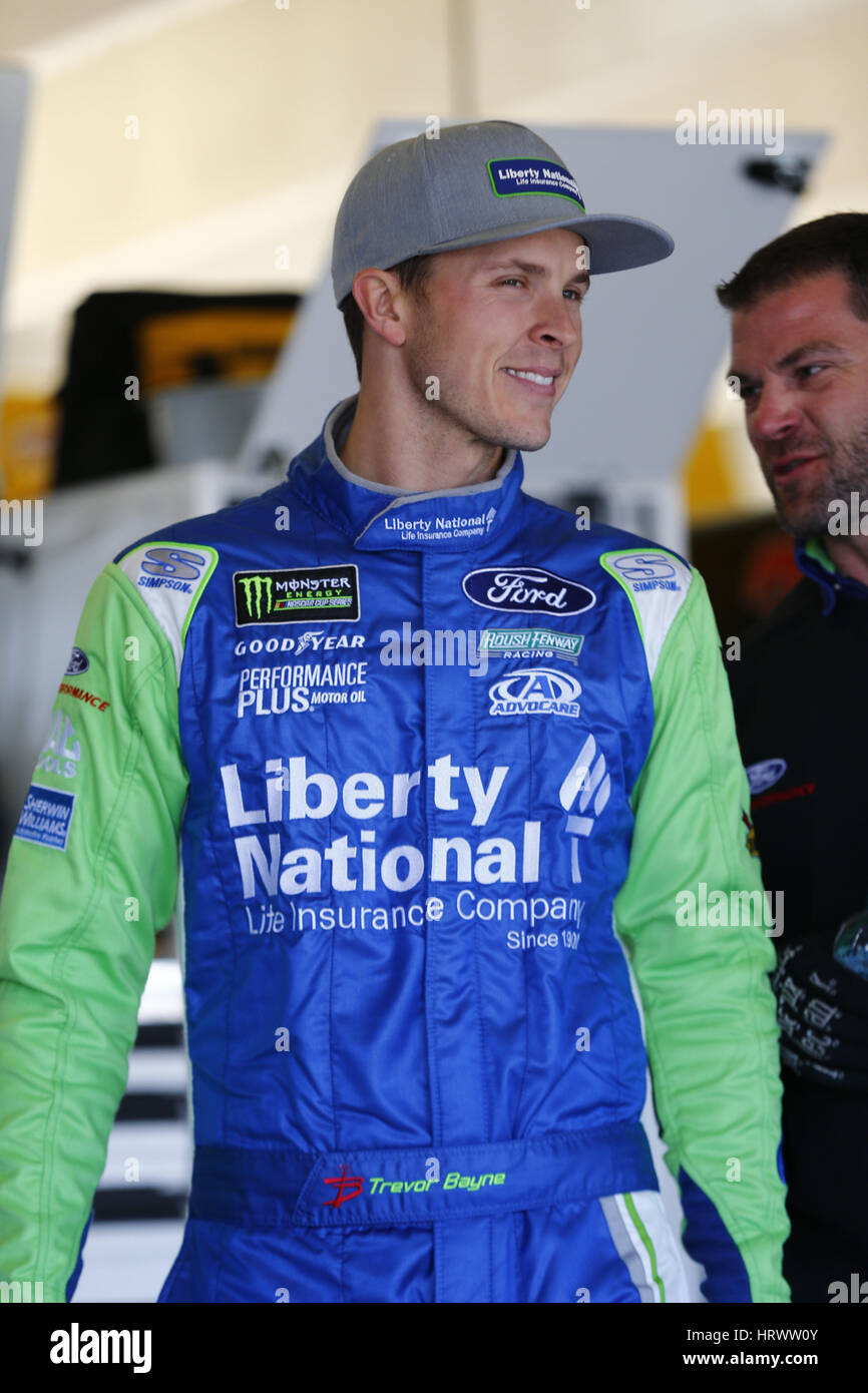 Hampton, USA. 3rd Mar, 2017. March 03, 2017 Hampton,