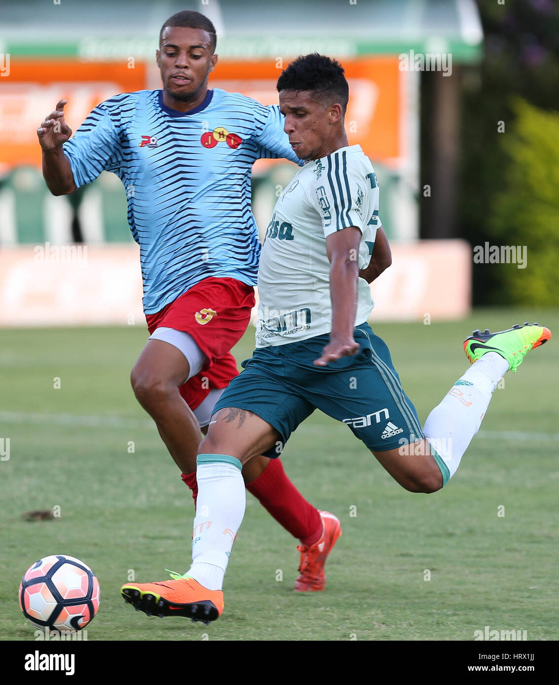 SÃO PAULO, SP 04.03.2017 TREINO DO PALMEIRAS The Vitinho player