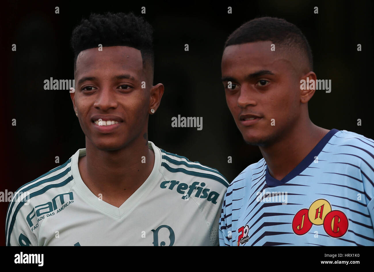 SÃO PAULO, SP 04.03.2017 TREINO DO PALMEIRAS The Tche Tche player