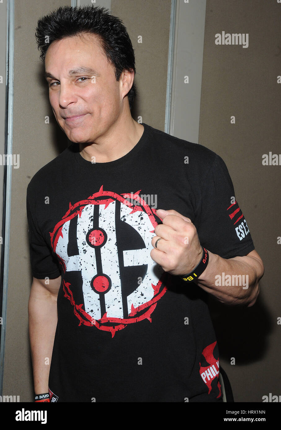 NEW YORK, NY - MARCH 04: Marc Mero attends the 'Big Event' at the LaGuardia Plaza Hotel on March 4, 2017 in New York City. Photo by: George Napolitano/ MediaPunch Stock Photo