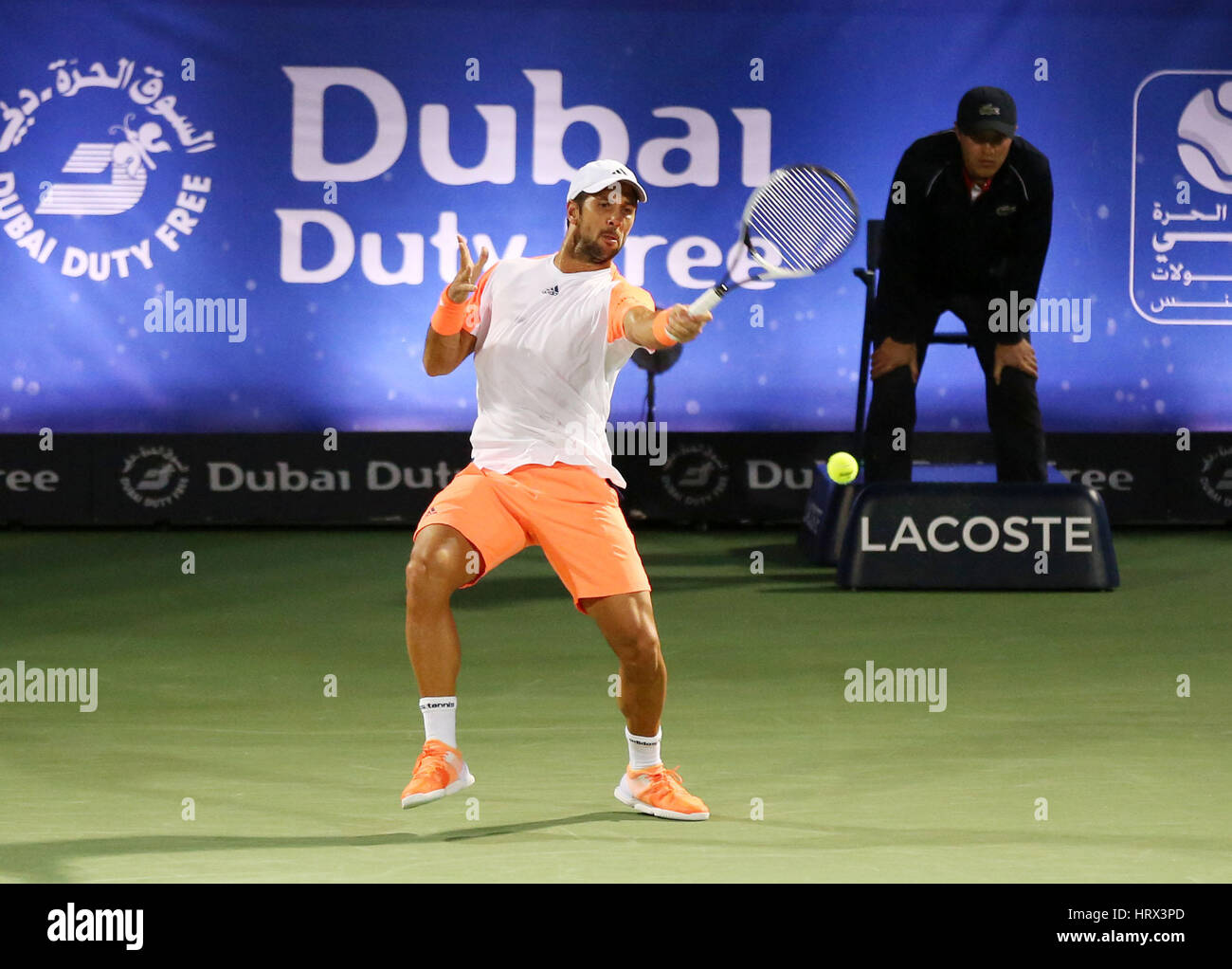 Dubai tennis championships 2017 hi-res stock photography and images - Alamy