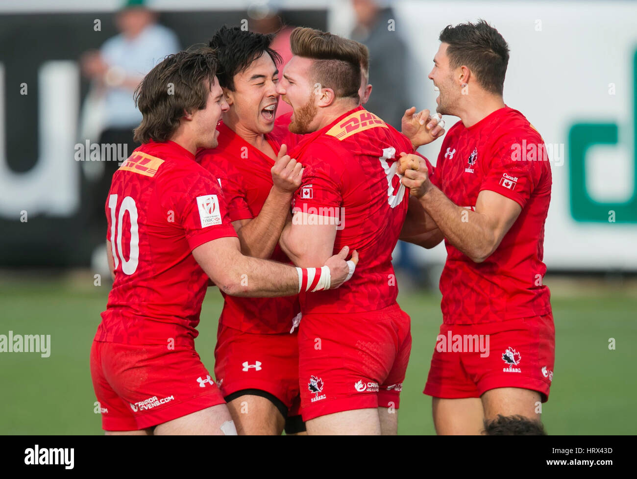 Usa sevens team hi-res stock photography and images - Alamy