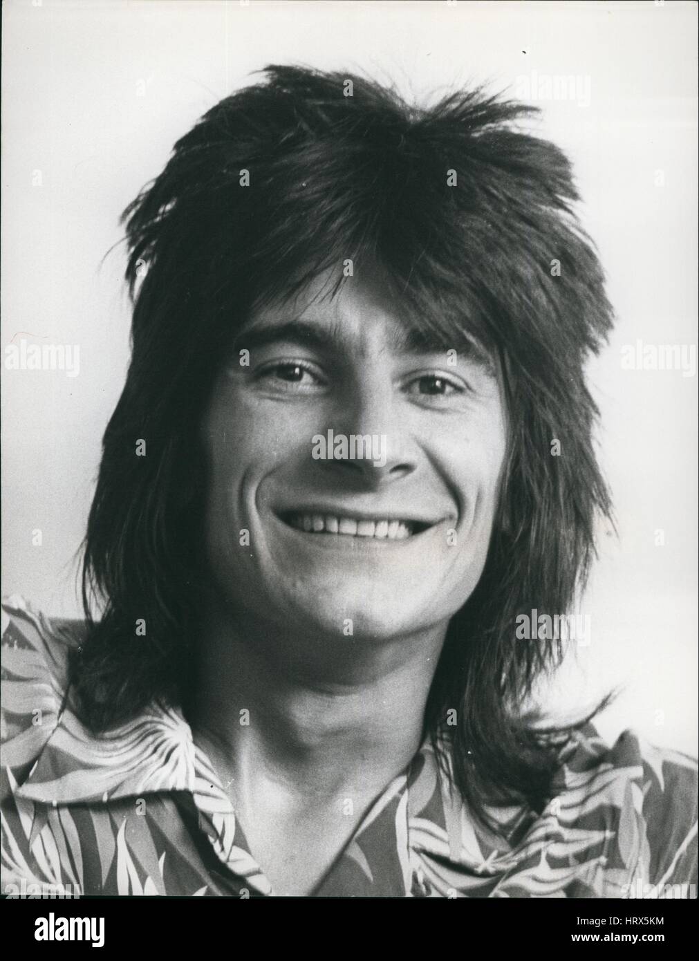 Ronnieさん★ Jan. 1, 1970 - Ronnie Wood, the lead guitarist with the Faces