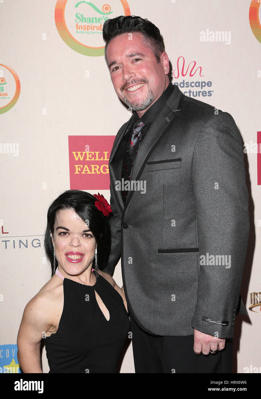 Los Angeles, Ca, USA. 04th Mar, 2017. Briana Renee, Matt Grundhoffer