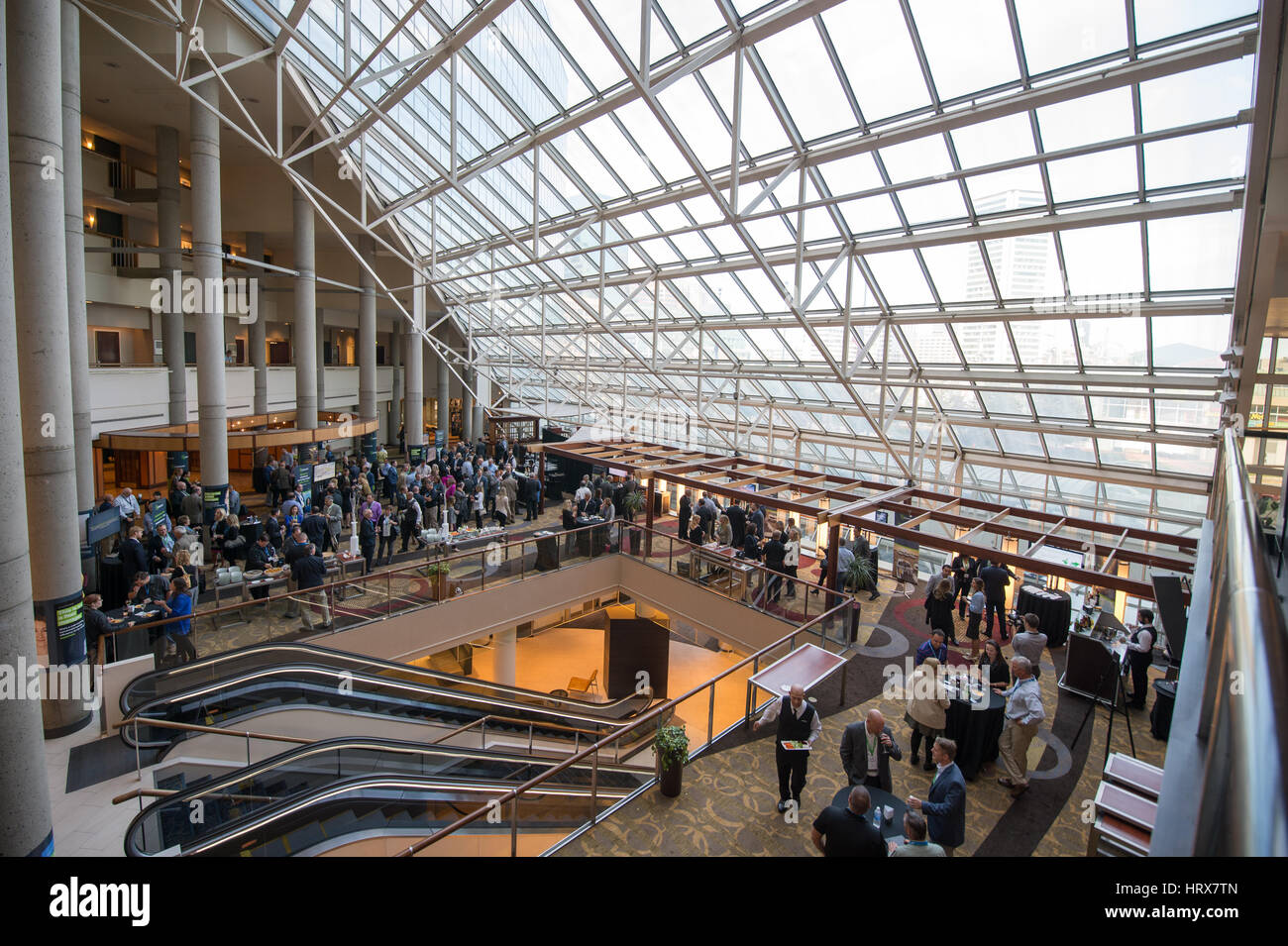 Conference at Hyatt Regency Baltimore Inner Harbor Stock Photo Alamy
