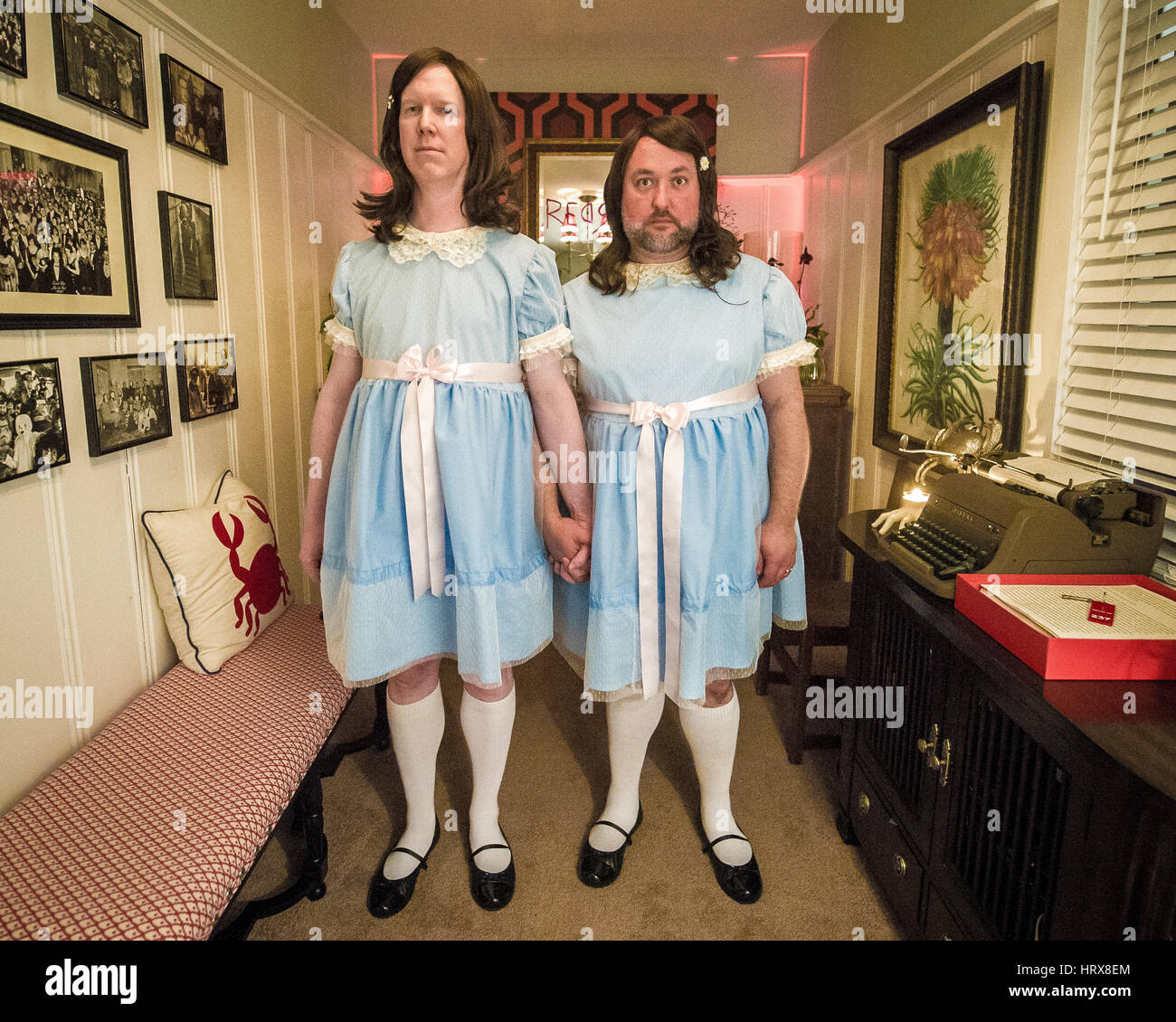 the shining twins hallway