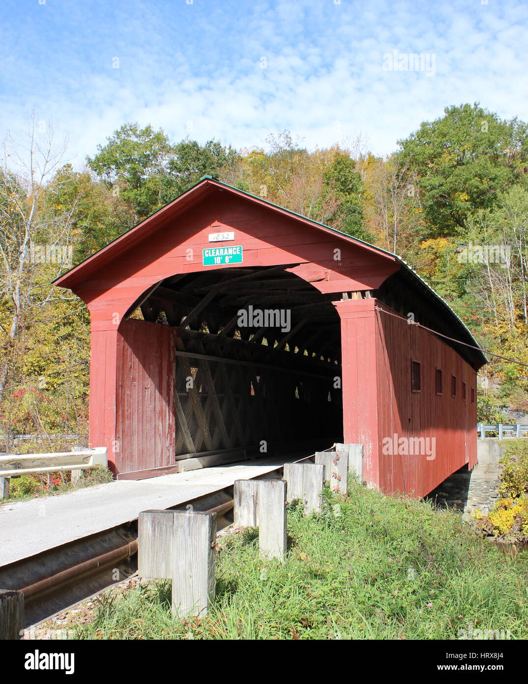 Scenic autumn views of vermont hi-res stock photography and images - Alamy