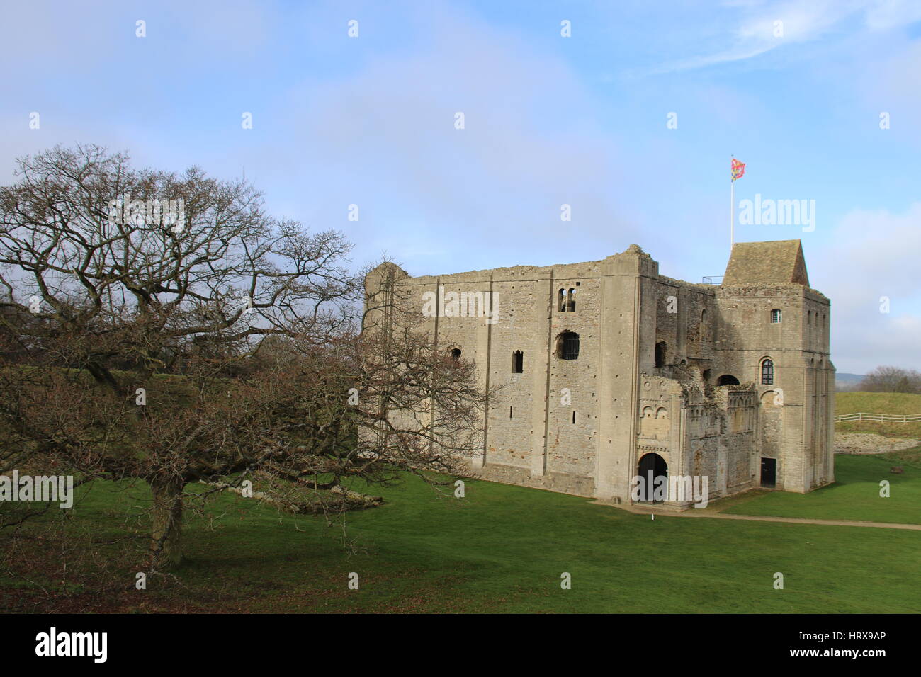Castle Rising 12th Century Medieval castle, Norfolk Stock Photo - Alamy