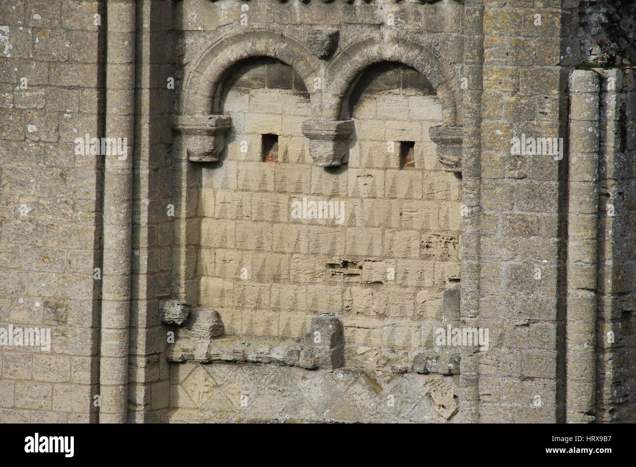 Castle Rising 12th Century Medieval castle, Norfolk Stock Photo - Alamy