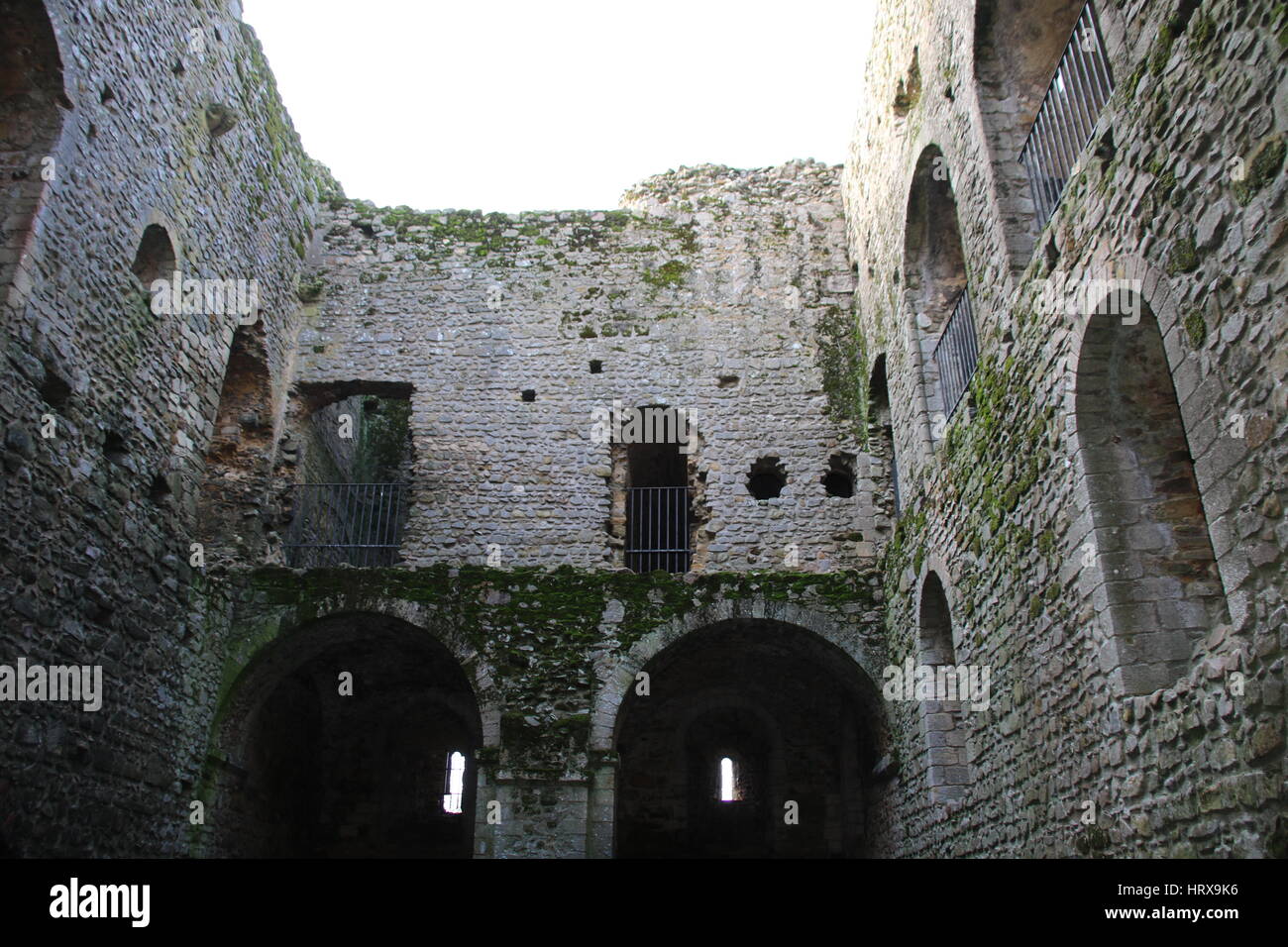 Castle Rising 12th Century Medieval castle, Norfolk Stock Photo - Alamy