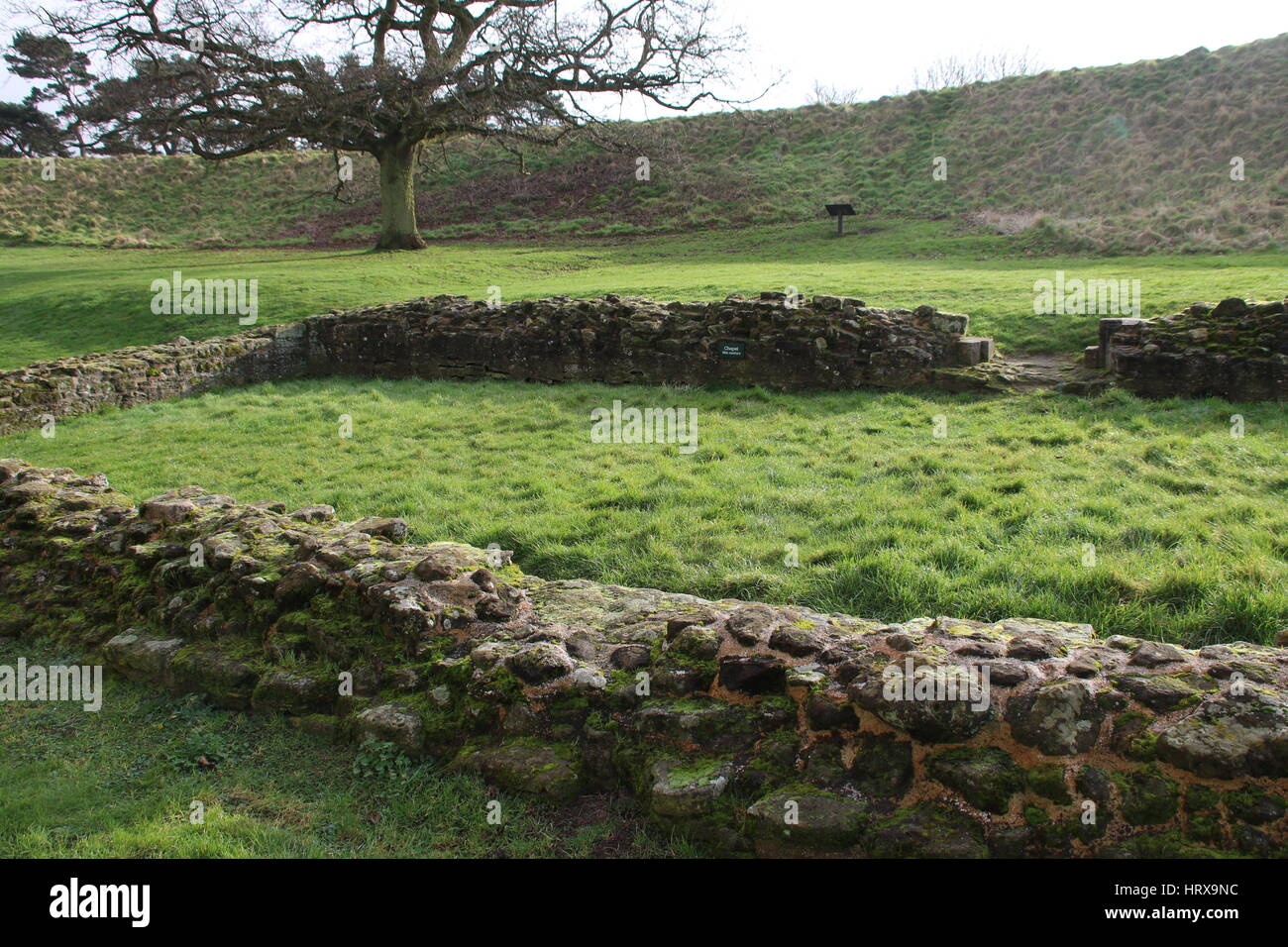 Castle Rising 12th Century Medieval castle, Norfolk Stock Photo Alamy