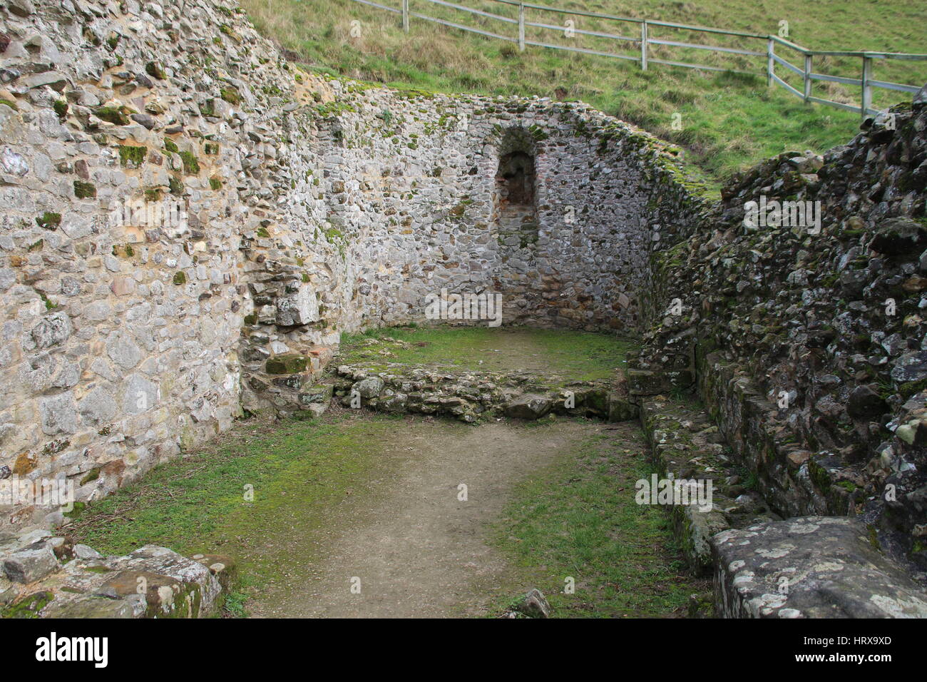 Castle Rising 12th Century Medieval castle, Norfolk Stock Photo - Alamy