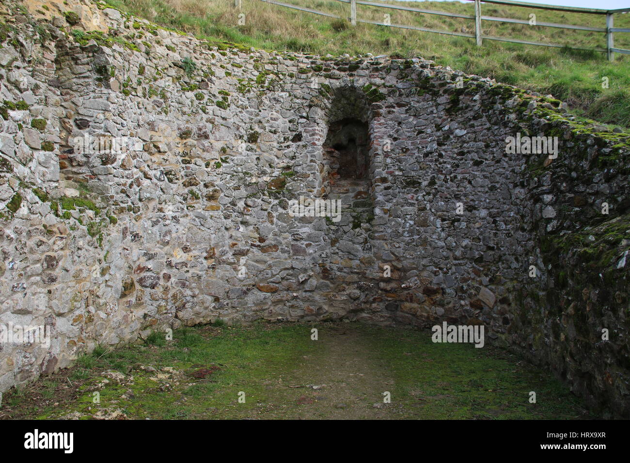 Castle Rising 12th Century Medieval castle, Norfolk Stock Photo - Alamy