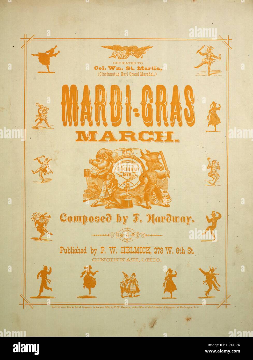 song about mardi gras
