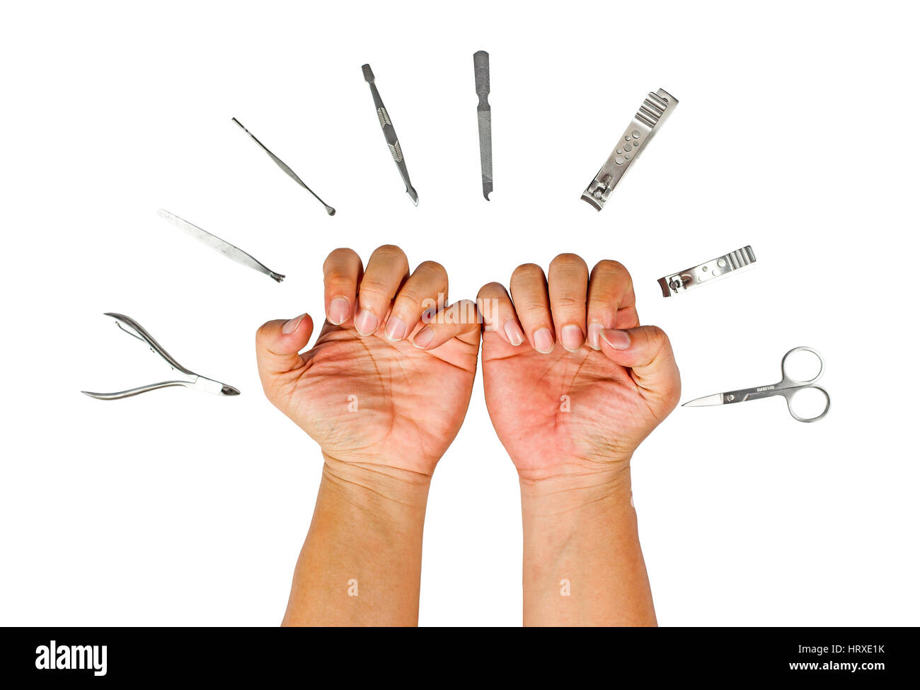 Cut nails hires stock photography and images Alamy