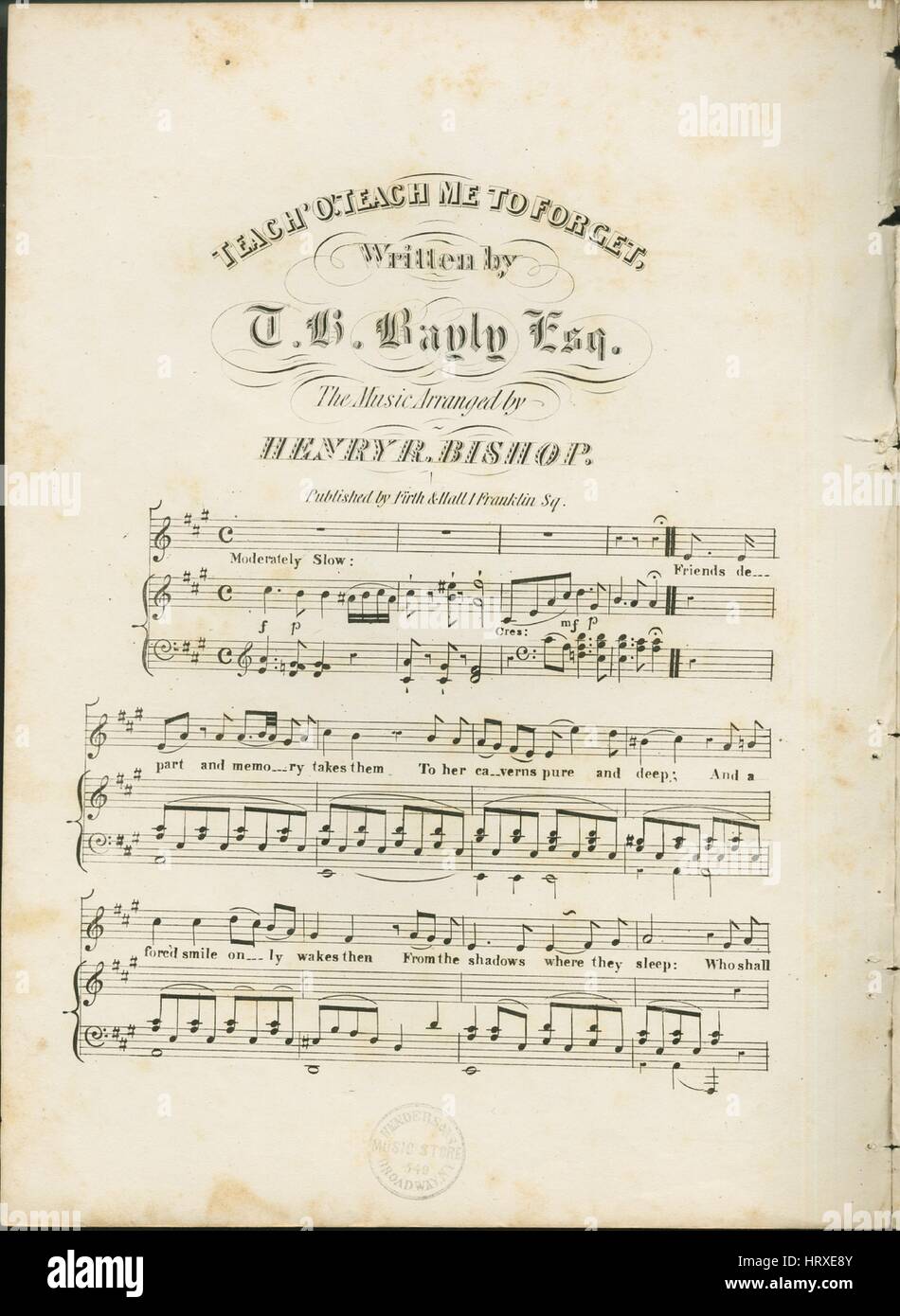 Sheet music cover image of the song 'Teach' O! Teach