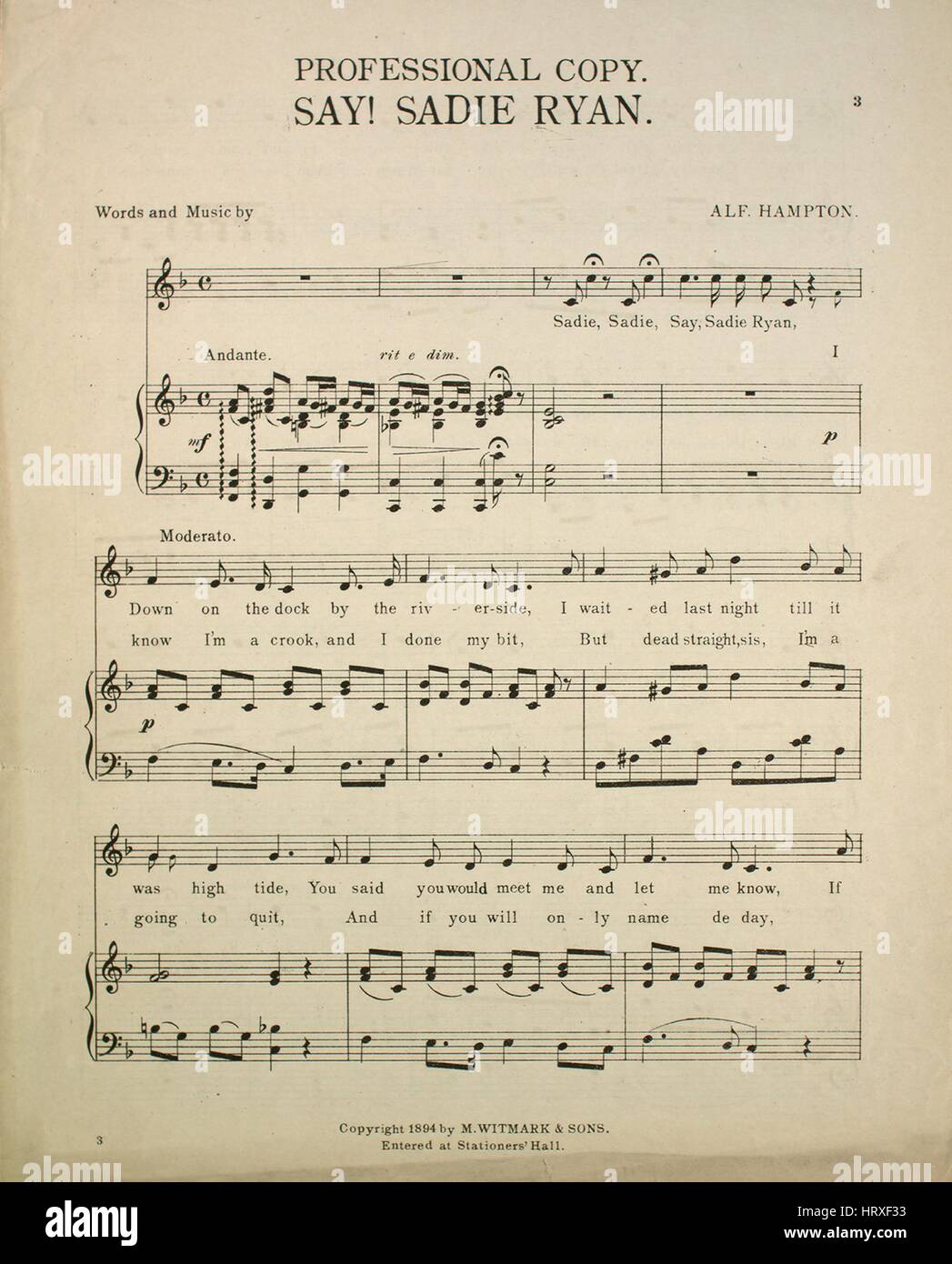 Centralisere Ciro længes efter Sheet music notes on old hi-res stock photography and images - Page 16 -  Alamy
