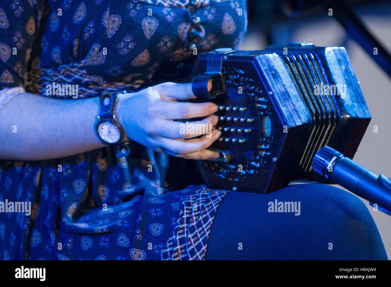 Musical Instruments being [played Stock Photo Alamy