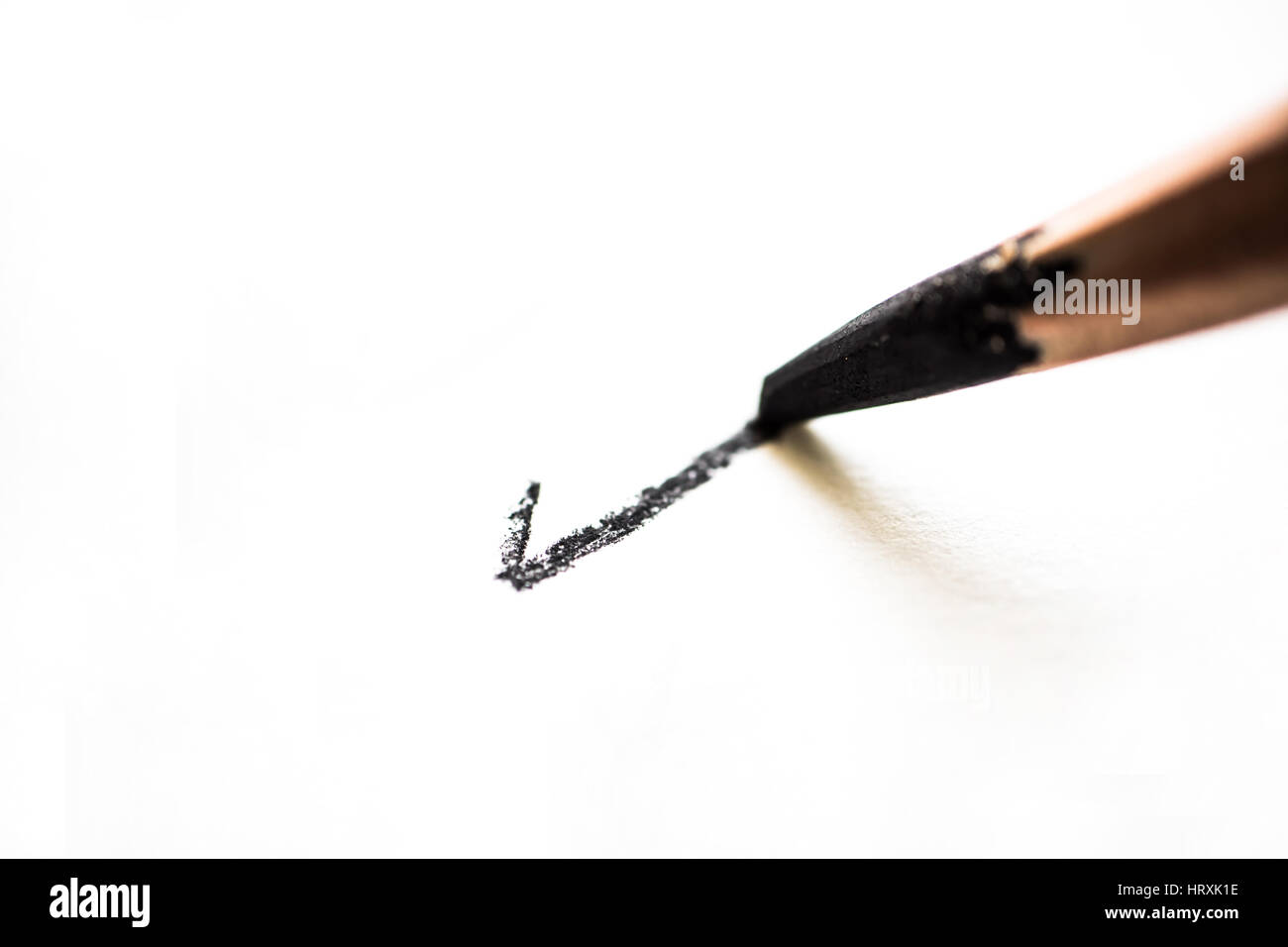 pencil mark