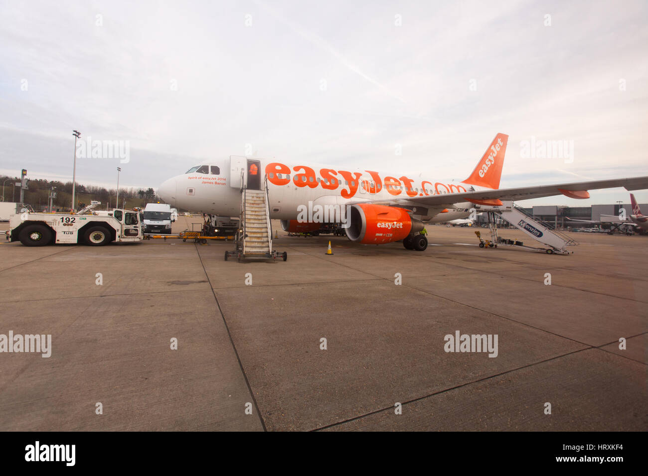 Gatwick Airport, Horley, United Kingdom Stock Photo